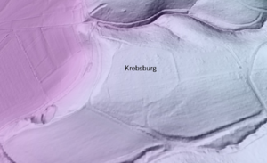 Schummerungskarte Kreseburg b. Amelgatzen