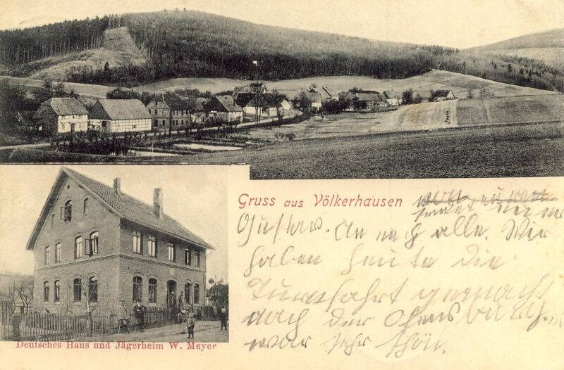 Datei:Völkerhausen Totale und Jägerheim.jpg