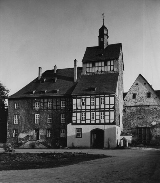 Datei:Domäne Grohnde, ca. 1950er Jahre.jpg